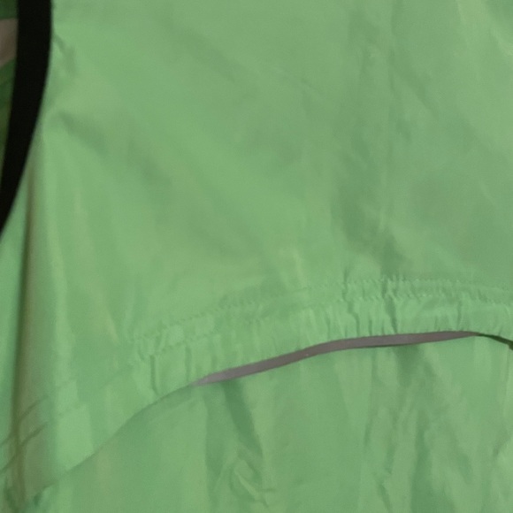 Brooks Jackets & Coats Brooks Small Lime Green And White Running